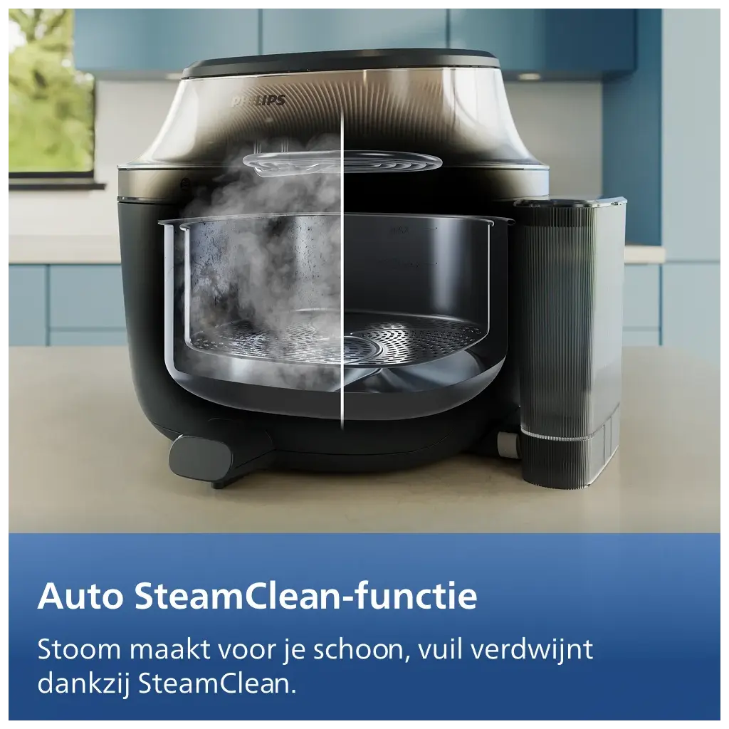 Philips Airfryer 5000 Series NA547/07 - Hetelucht friteuse.