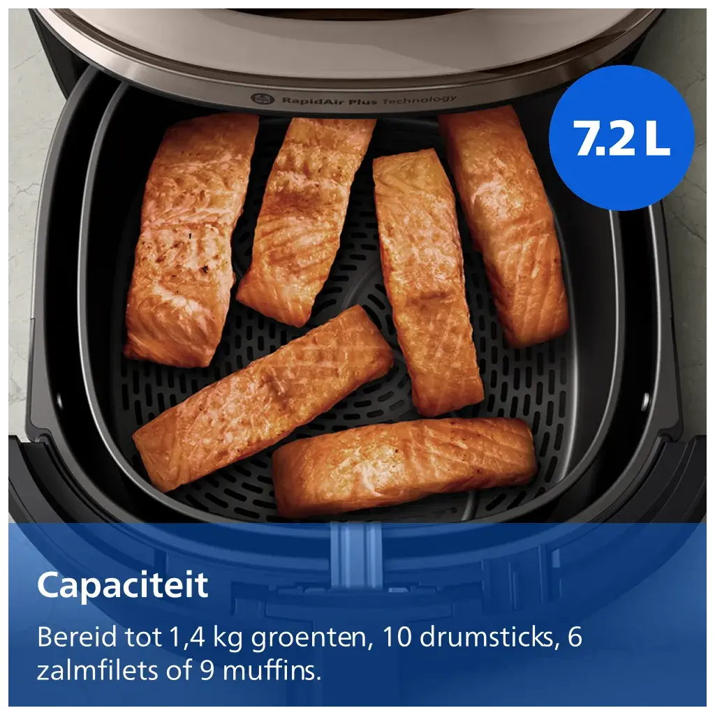 Philips Airfryer 5000 Series NA547/07 - Hetelucht friteuse.