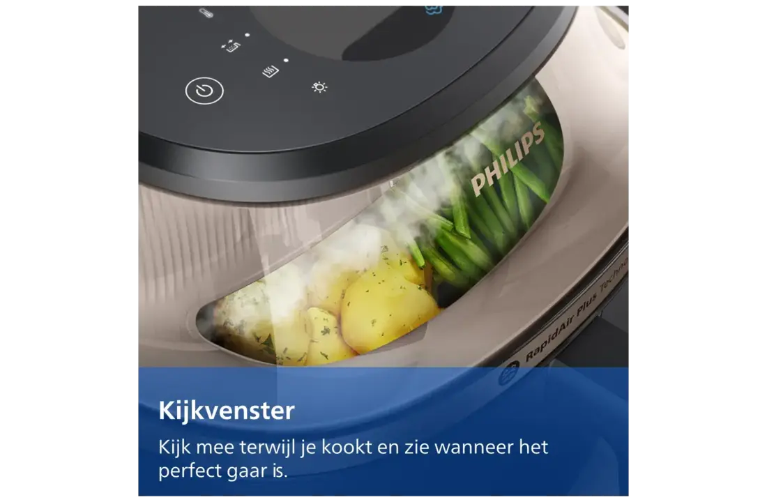 Philips Airfryer 5000 Series NA547/07 - Hetelucht friteuse.