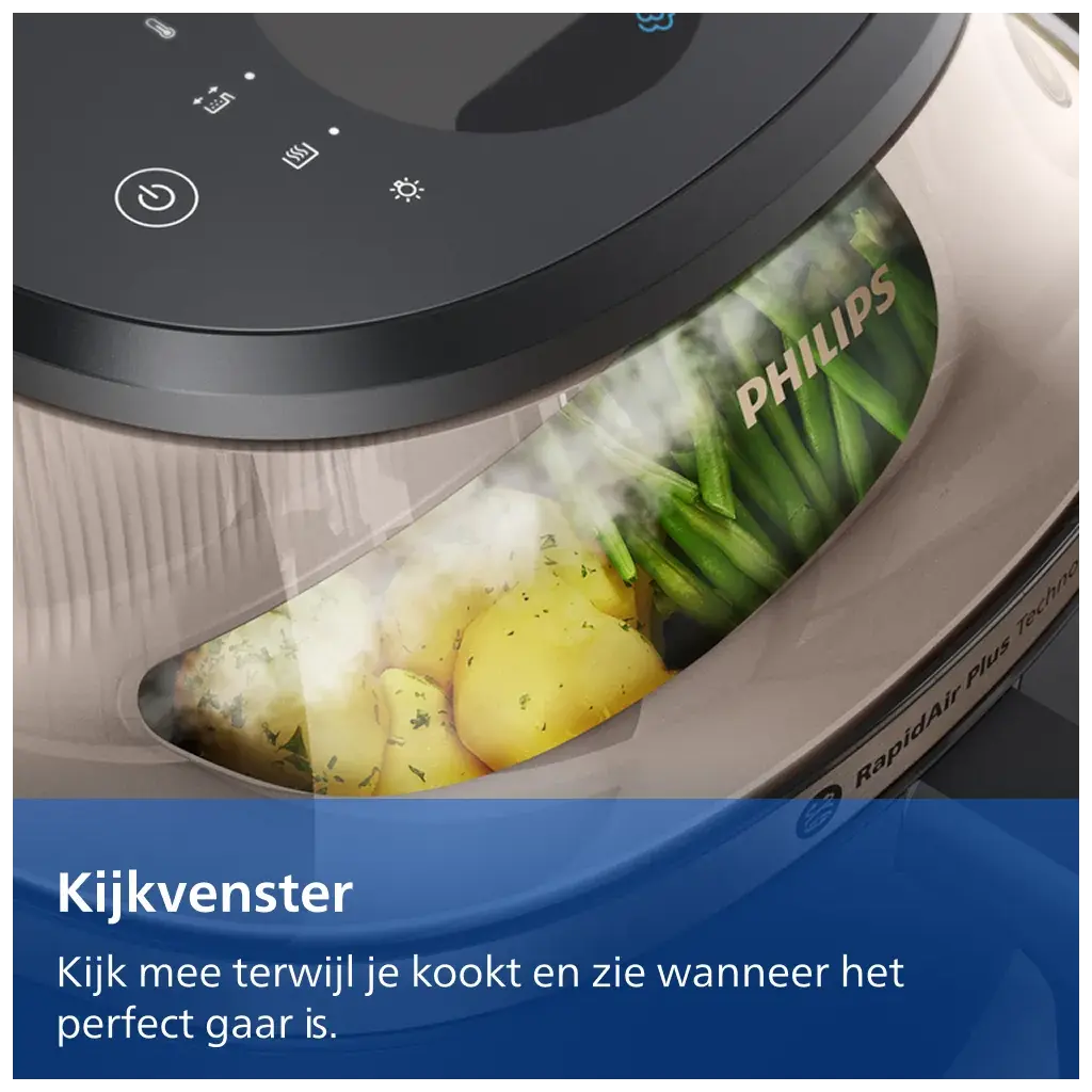 Philips Airfryer 5000 Series NA547/07 - Hetelucht friteuse.