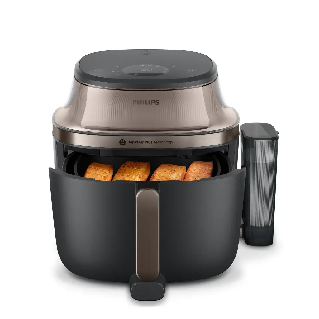 Philips Airfryer 5000 Series NA547/07 - Hetelucht friteuse.