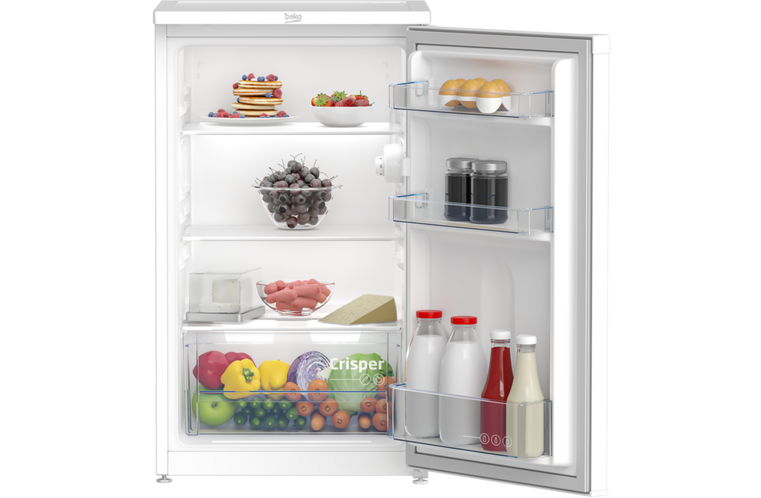 Beko TS190040N - Tafelmodel koelkast.