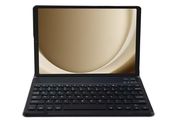 Just in Case Samsung Galaxy Tab A11+ / A9+ Premium Bluetooth Keyboard Cover Qwerty - Tablethoes