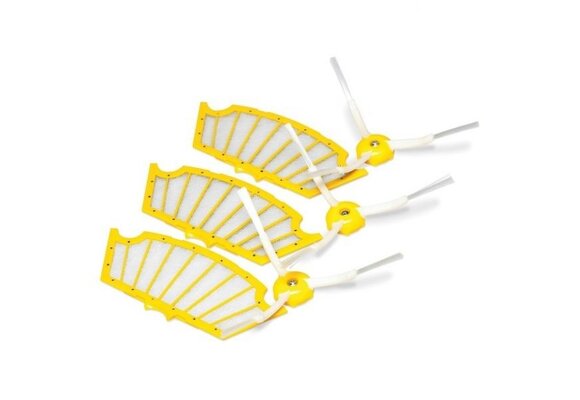 iRobot reservefilters en zijborstels