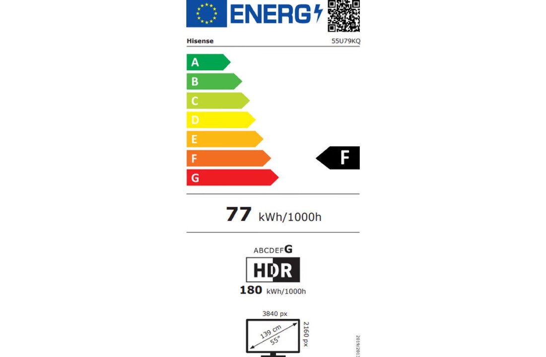 Hisense 55U79KQ - QLED TV