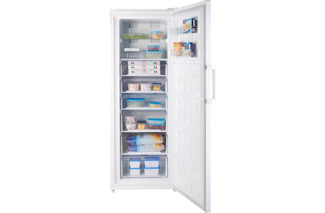 Beko RFNE448E45W - Vrieskast