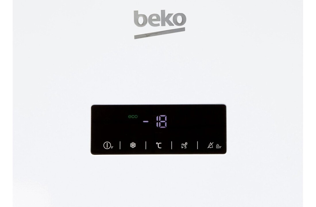 Beko RFNE448E45W - Vrieskast