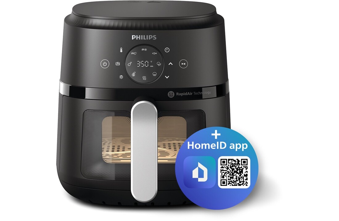Philips Series 2000 NA221/00 - Hetelucht friteuse