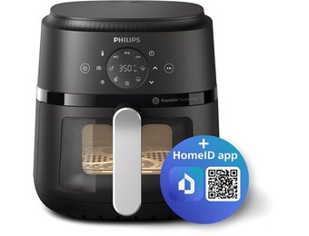 Philips Series 2000 NA221/00 - Hetelucht friteuse