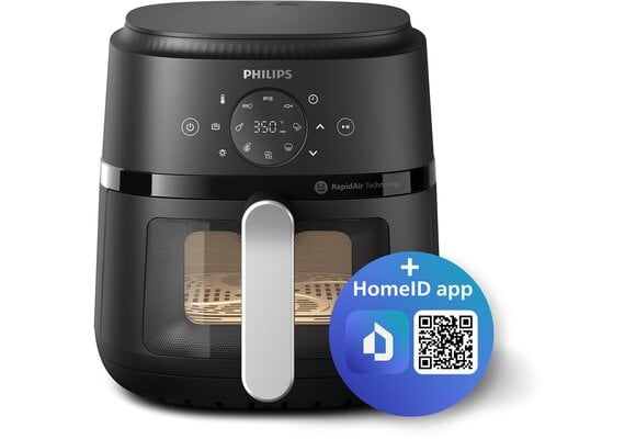 Philips Series 2000 NA221/00 - Hetelucht friteuse