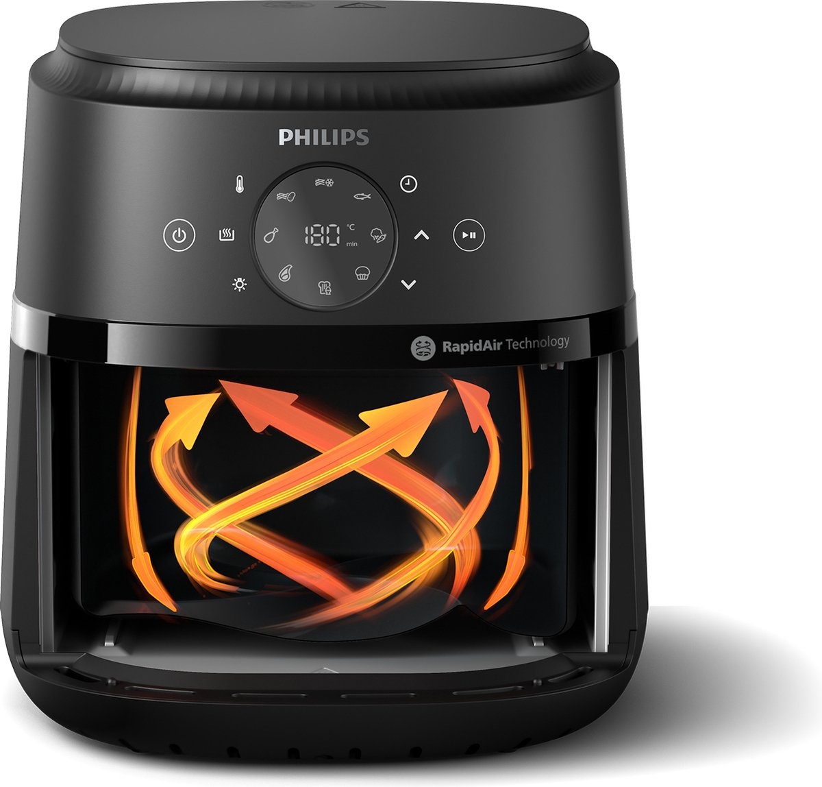 Philips Series 2000 NA221/00 - Hetelucht friteuse