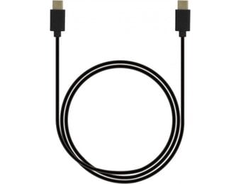Grab 'N Go USB-C kabel Zwart 1 meter