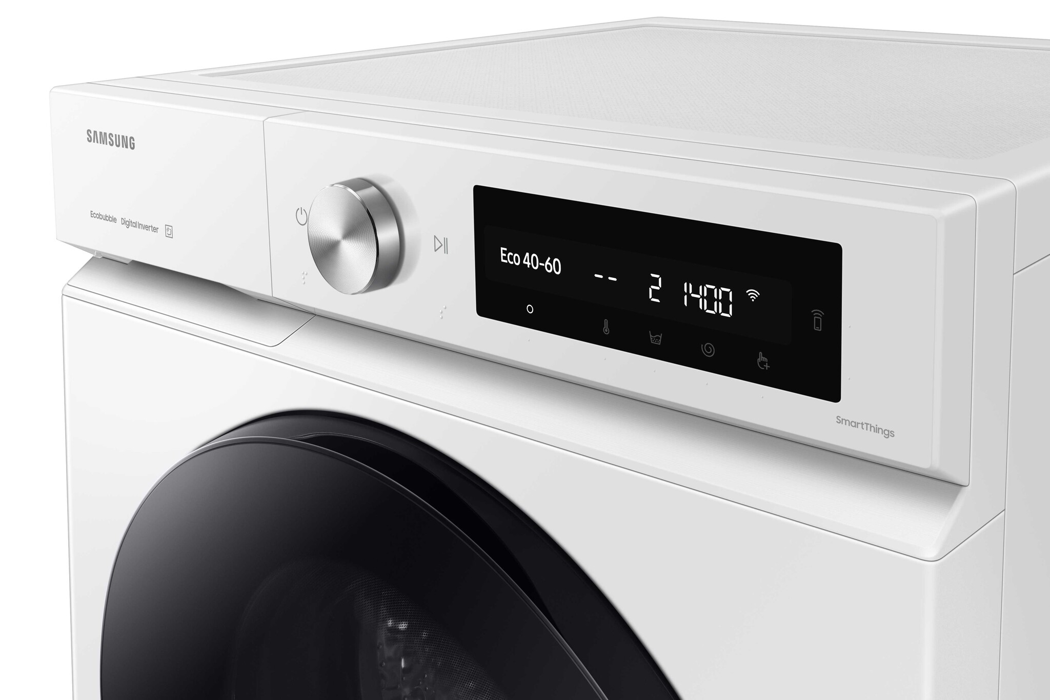 Samsung WW11DB7B34GWU3 Bespoke SuperSpeed - Wasmachine