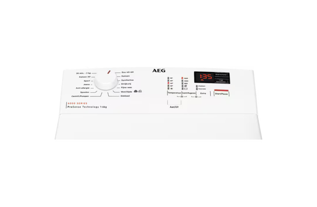 AEG LTR6162K - Wasmachine