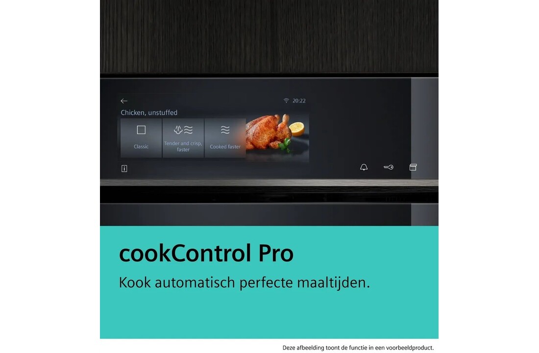 Siemens HB776GMB1F iQ700 extraKlasse - Inbouw oven