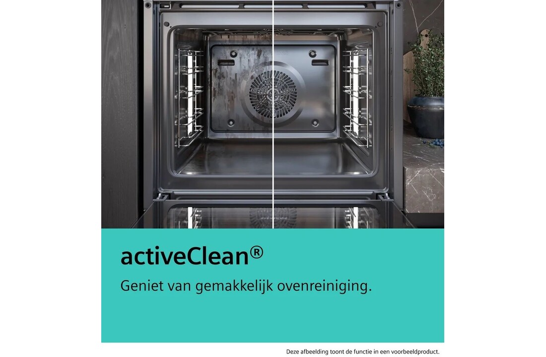 Siemens HB776GMB1F iQ700 extraKlasse - Inbouw oven