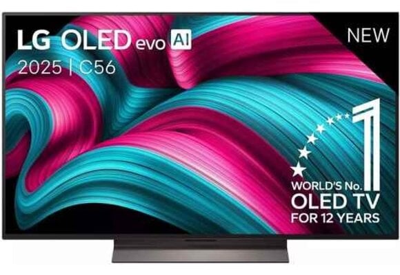 LG OLED77C56LB (2025) - OLED TV