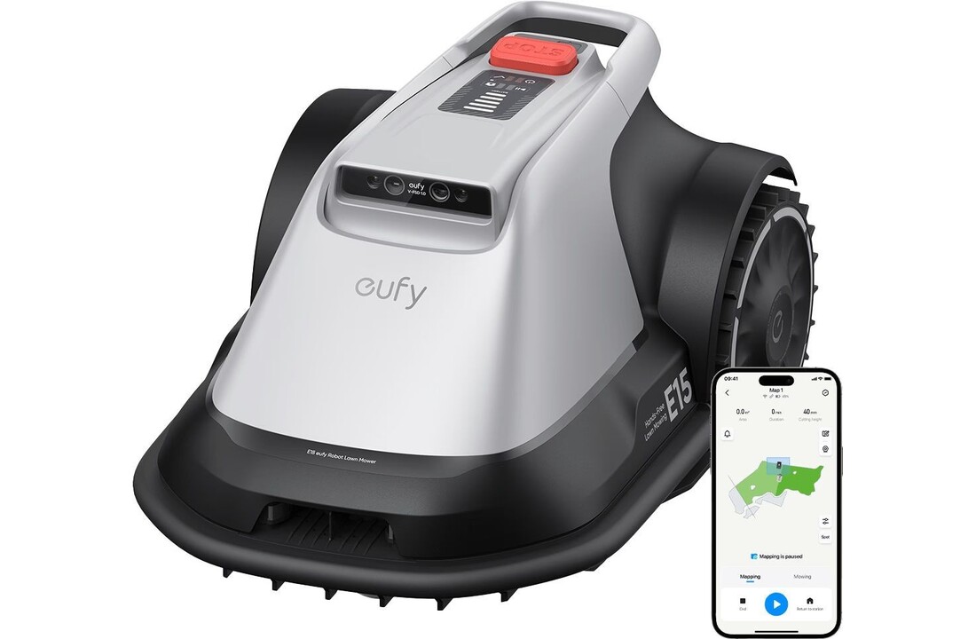 Eufy E15 Solo - Robotgrasmaaier