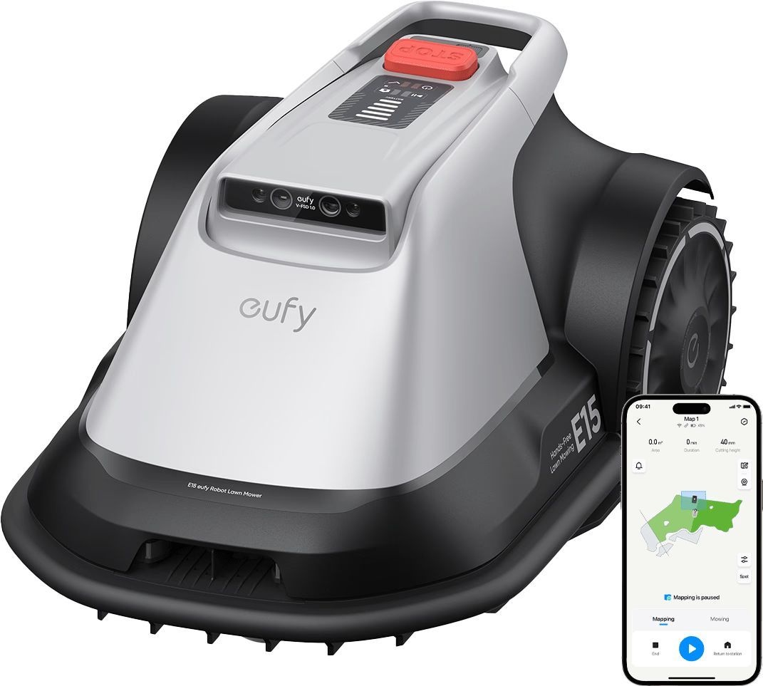 Eufy E15 Solo - Robotgrasmaaier