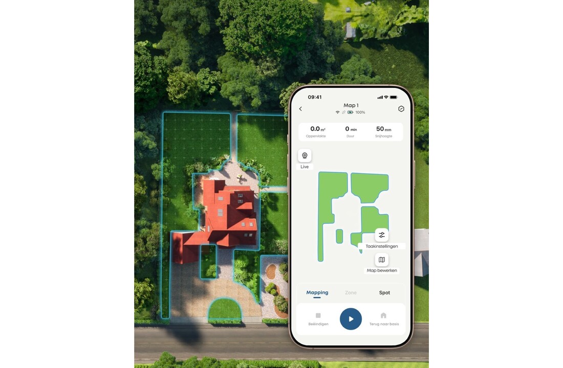 Eufy E15 Solo - Robotgrasmaaier
