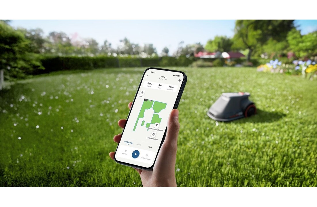 Eufy E15 Solo - Robotgrasmaaier