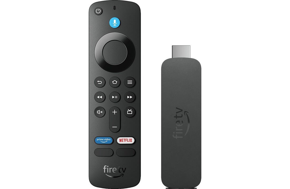 Amazon Fire TV Stick Full HD (3rd Gen, 2024) 8GB - Mediaspeler