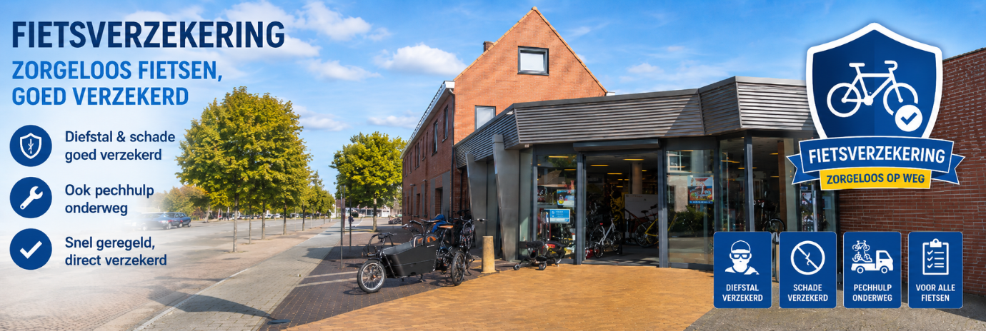 Je fiets verzekerd, maar ben je ook écht goed gedekt?