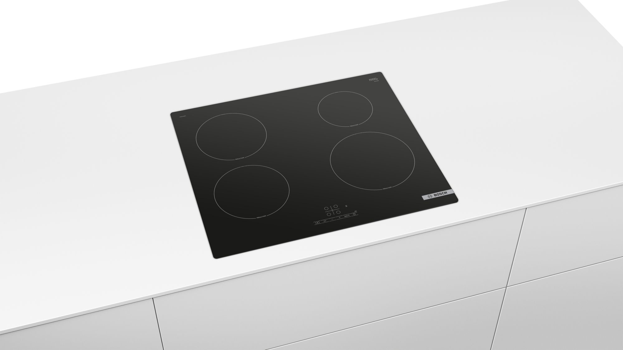 Bosch PIE61RBB5E Serie 4 - Elektrische kookplaat