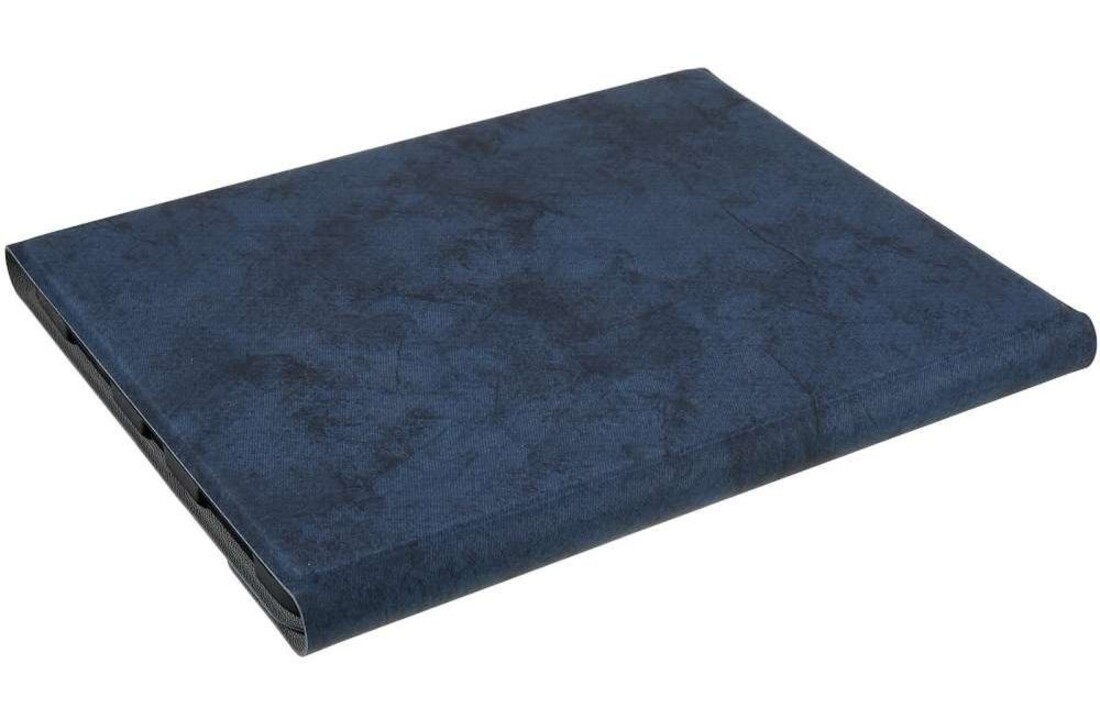 Just in Case Apple iPad 2022 Vintage Bluetooth Keyboard Cover Zwart - Tablethoes