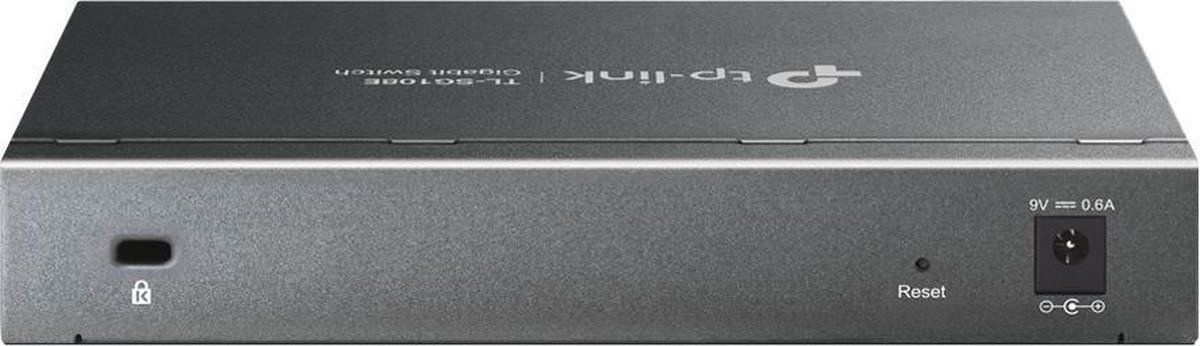 TP-Link TL-SG108E 8-poorts Gigabit Easy Smart - Netwerk switch