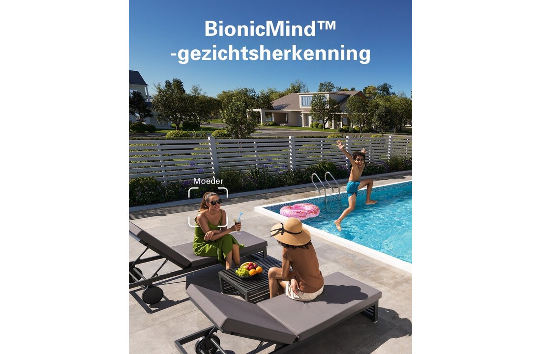 Eufy eufyCam 3 S330 3-Cam Kit (3 camera's + Homebase 3) - Beveiligingscamera