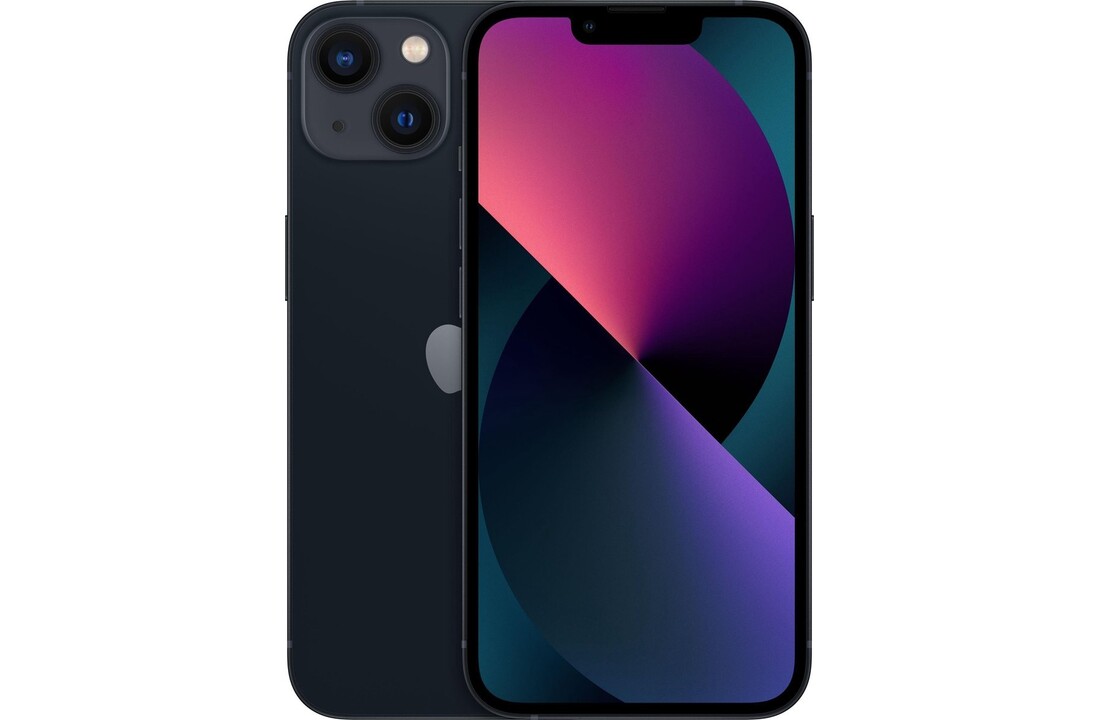 Apple iPhone 12 64GB Black Renewed (Zo goed als nieuw) - Mobiele telefoon