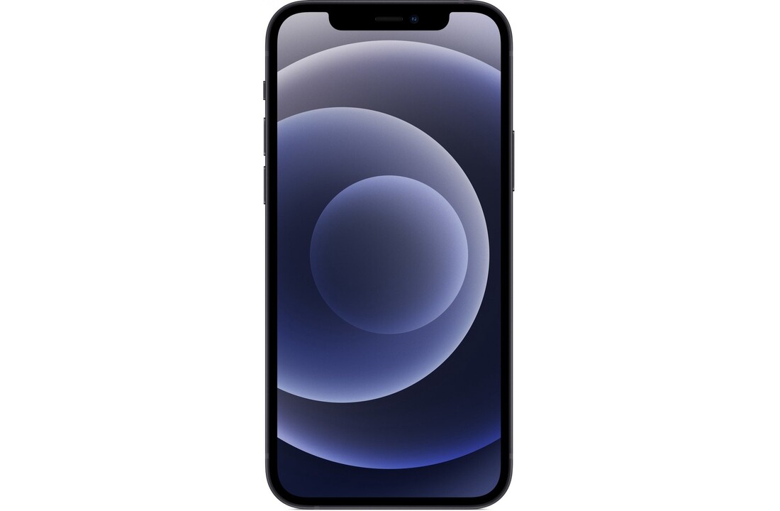 Apple iPhone 12 64GB Black Renewed (Zo goed als nieuw) - Mobiele telefoon