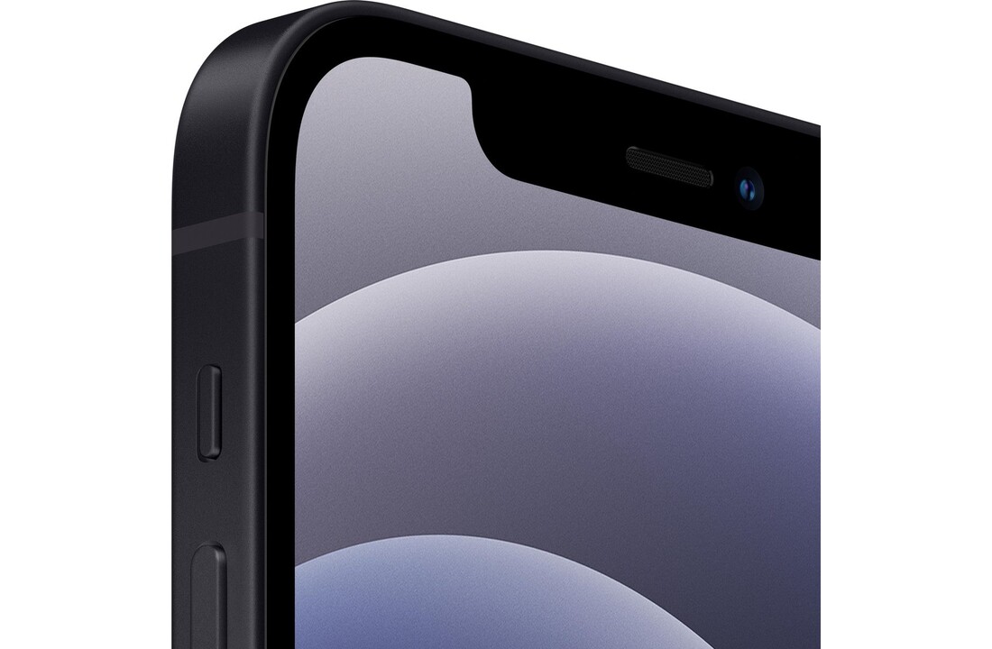 Apple iPhone 12 64GB Black Renewed (Zo goed als nieuw) - Mobiele telefoon