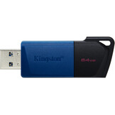Kingston DataTraveler Exodia M USB 3.2 64GB Blauw - USB-stick