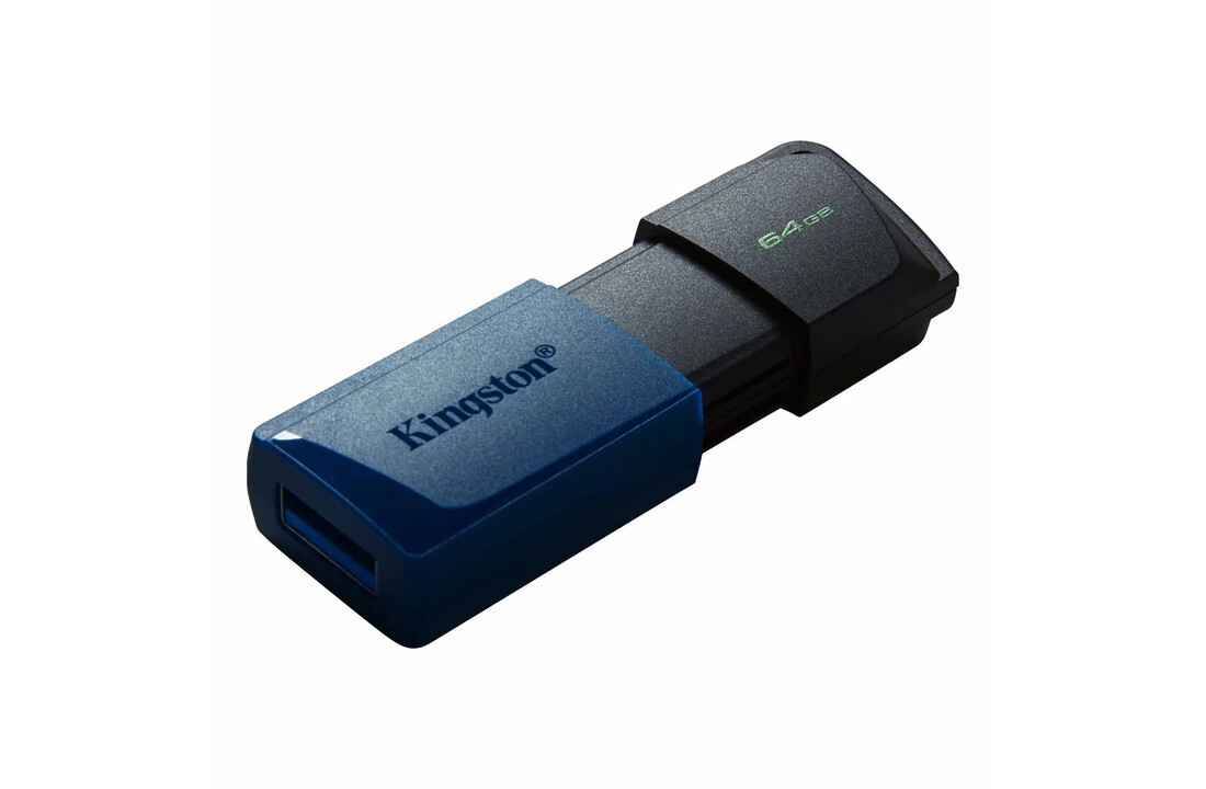 Kingston DataTraveler Exodia M USB 3.2 64GB Blauw - USB-stick
