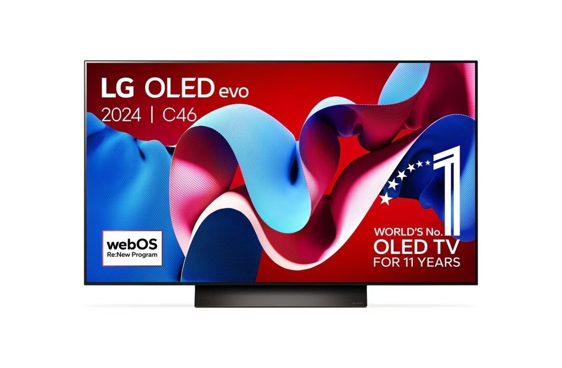 LG OLED65C46LA (2024) - OLED TV