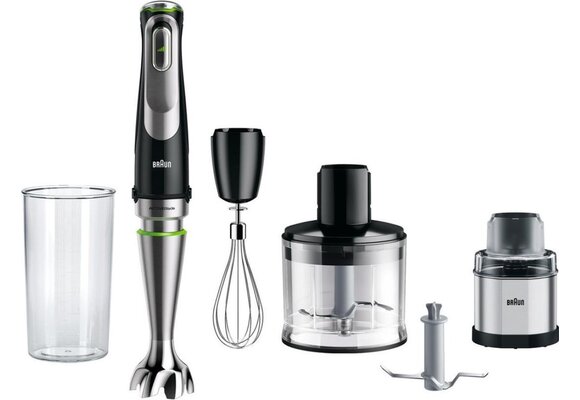 Braun Multiquick 9 MQ 9138XI - Staafmixer