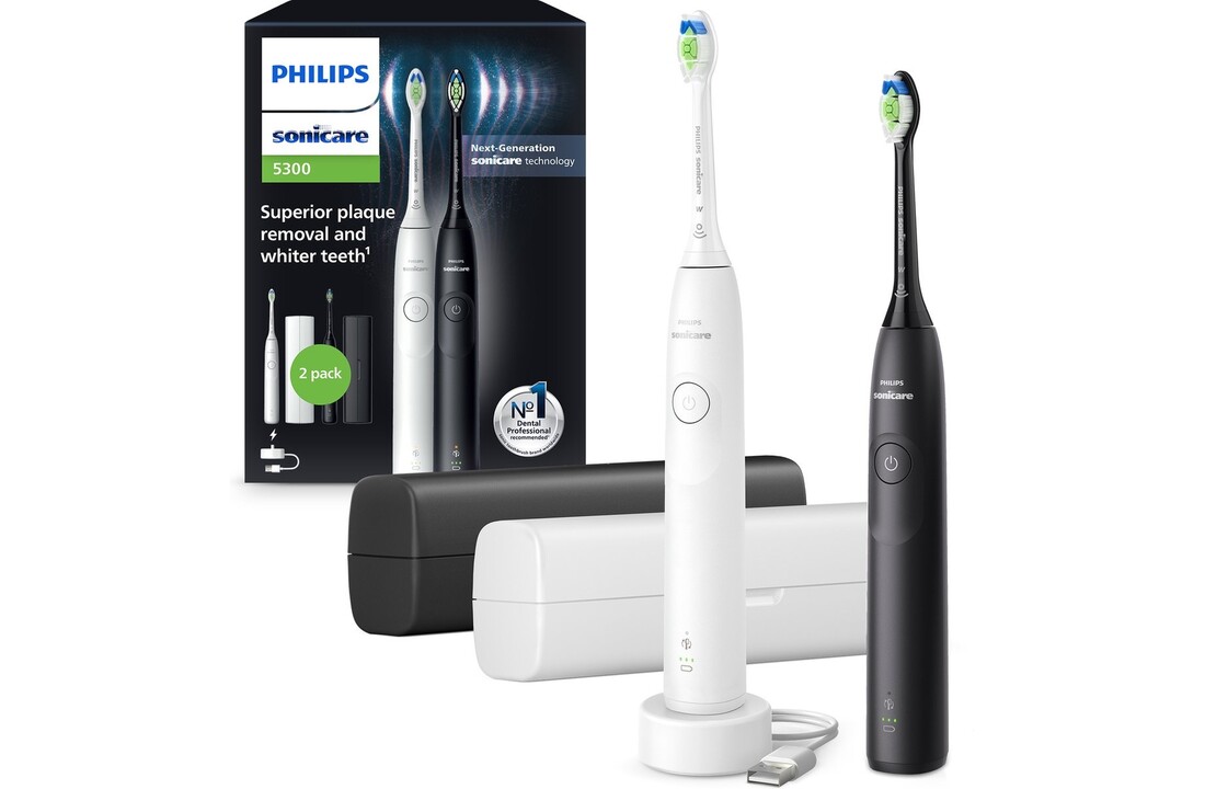 Philips Sonicare 5300 Series HX7109/01 - Elektrische tandenborstel