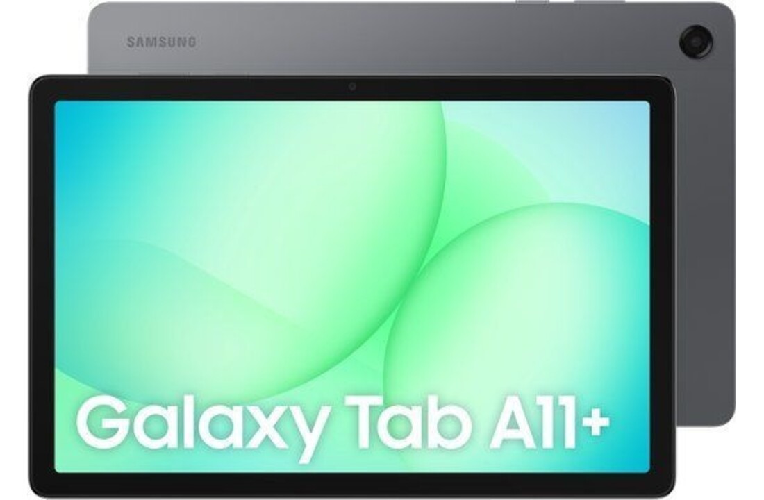Samsung Galaxy Tab A11+ 11 inch 256GB Wifi Grijs - Tablet