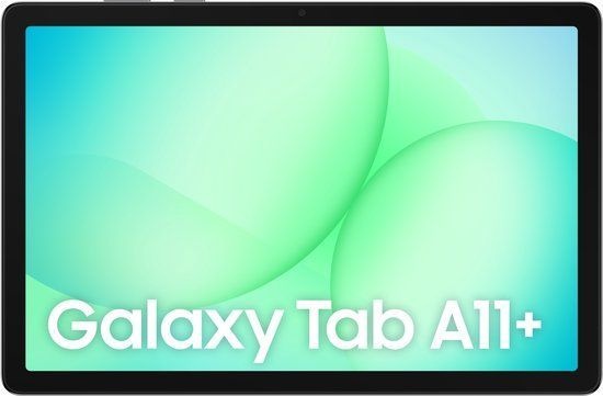 Samsung Galaxy Tab A11+ 11 inch 256GB Wifi Grijs - Tablet