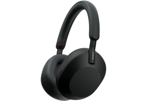 Sony WH-1000XM5SA Zwart incl. SoftCase - Draadloze koptelefoon