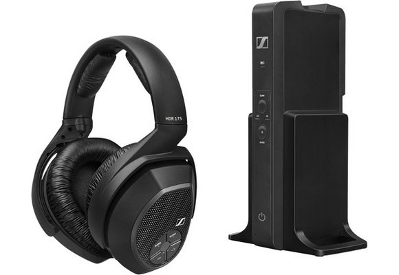 Sennheiser RS175-U Zwart - Draadloze koptelefoon