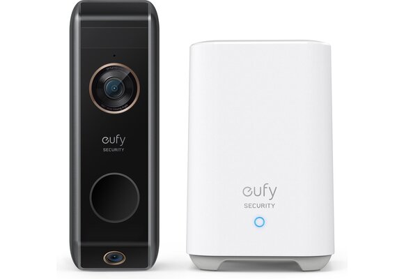 Eufy Dual 2 Pro + HomeBase 2 - Deurbel