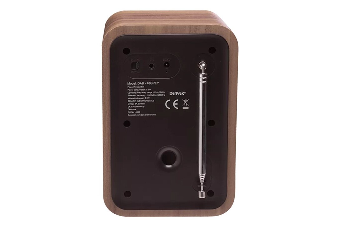 Denver DAB-48GREY - Radio