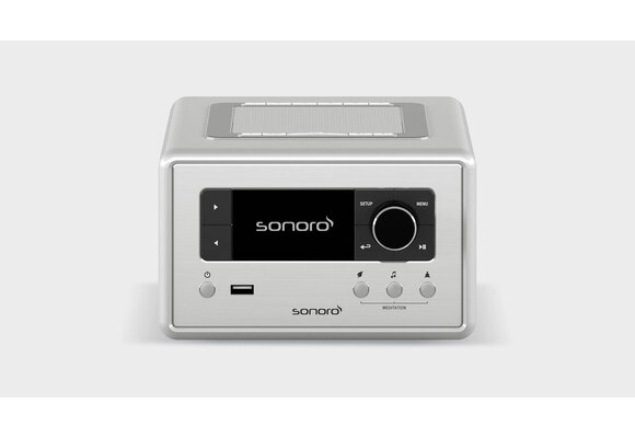 Sonoro RELAX X Zilver - Radio