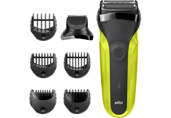 Braun Series 3 Shave en Style 300BT - Baardtrimmer