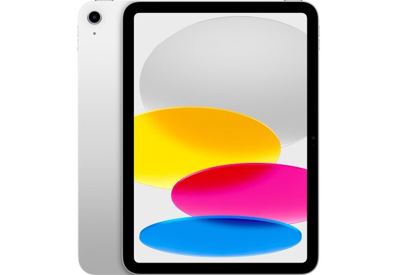 Apple iPad (2025) Wi-Fi 256GB Zilver - Tablet