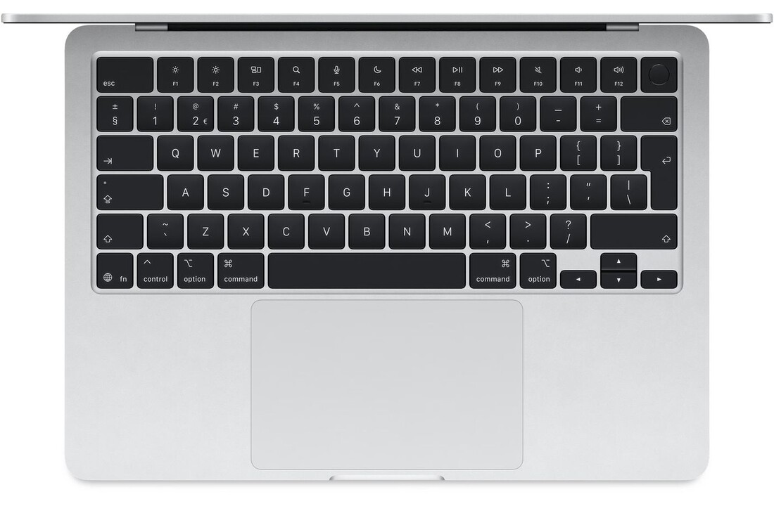 Apple MacBook Air 13 inch (2025) M4 16GB 256GB Silver - Laptop