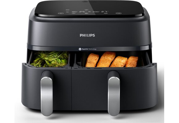 Philips 3000 Series Dual Basket NA351/00 - Airfryer